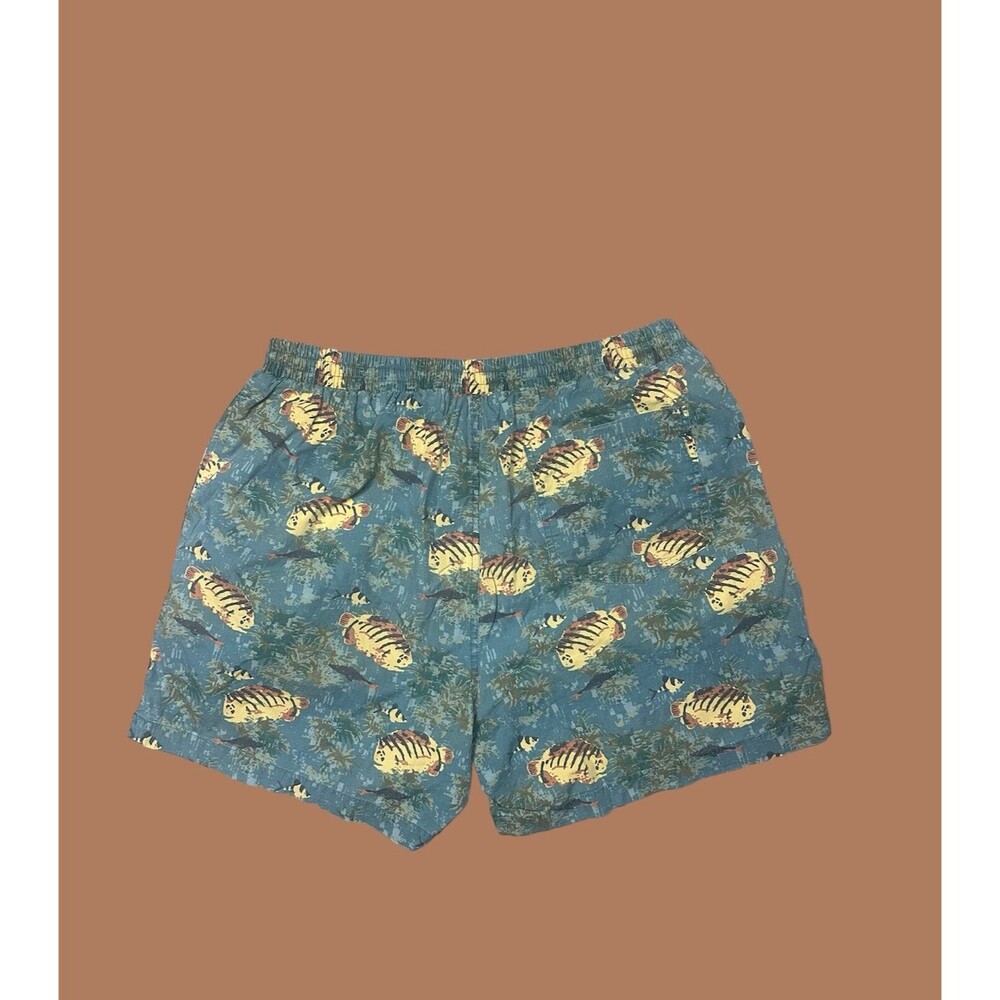 Morro Bay Swim Trunks Fishing